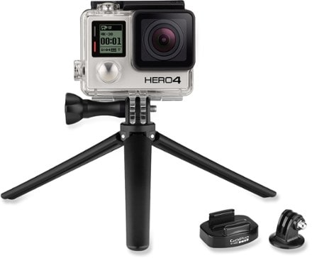 GoPro Tripod Mounts and Mini Tripod 0