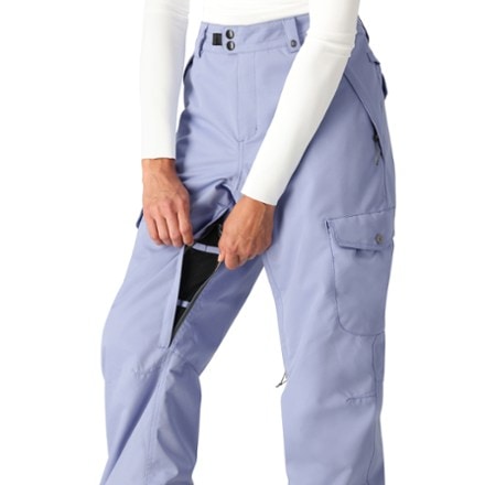 686 Aura Insulated Cargo Snow Pants - Women's 4