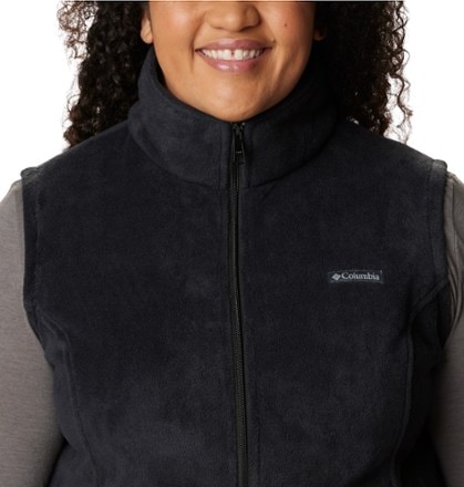 Columbia Benton Springs Fleece Vest - Women's Plus Sizes 7