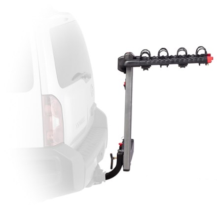 yakima four bike hitch rack