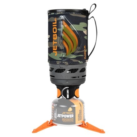 Jetboil Flash 1.0 L Fast Boil System Fuel canister not included