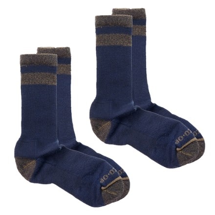 REI Co-op Merino Wool Ultralight Crew Hiking Socks - 2 Pairs 0