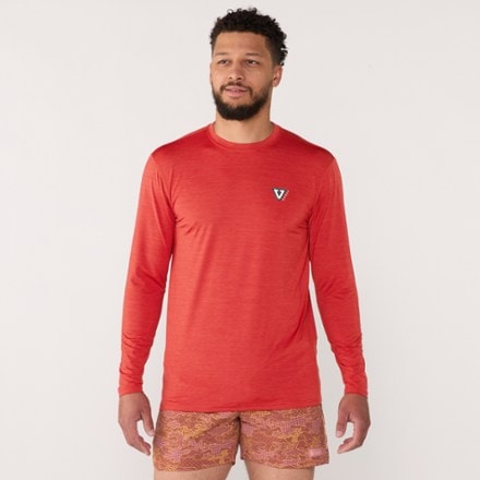 VISSLA Twisted Long-Sleeve Rashguard - Men's 1
