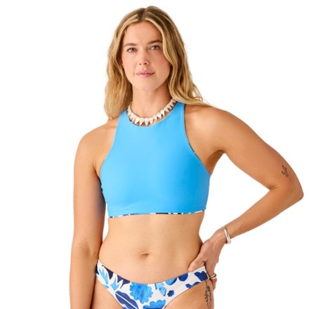 Carve Designs Sanitas Compression Swimsuit Top - Women's 1