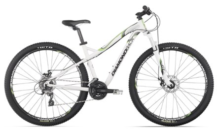 diamondback bicycles lux sport women's hardtail mountain bike