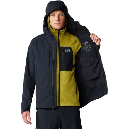 Mountain Hardwear Chockstone Alpine Hooded Jacket - Men's 7