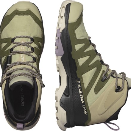 Salomon X Ultra 4 Mid GORE-TEX Hiking Boots - Women's 4