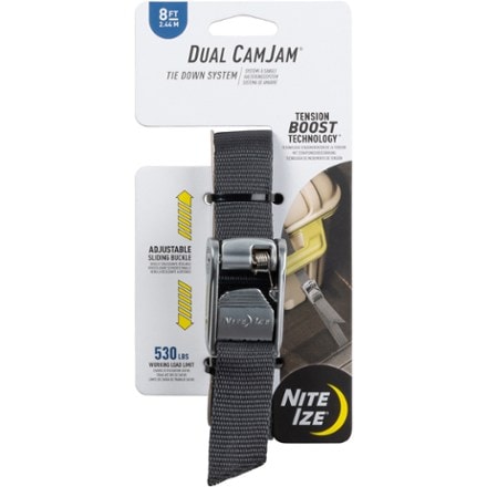 Nite Ize Dual CamJam Tie Down System 0