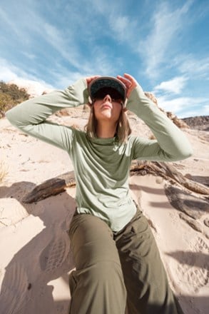 Location Image of color Lunar Slate Heather