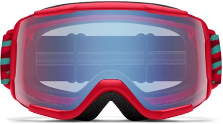 Kids Ski Goggle with Beanie Combo Pack Dual Lens Anti Fog PC Lens for Girls  Boys