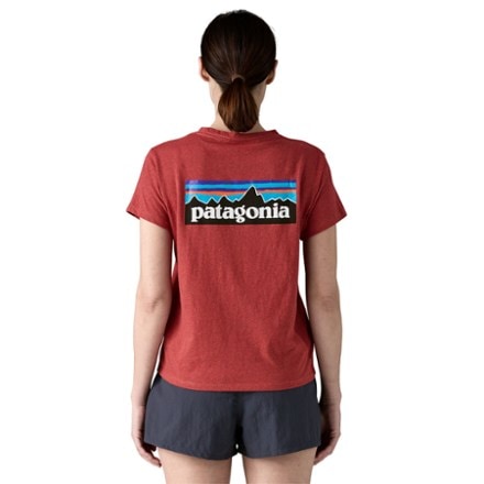 Patagonia P-6 Logo Responsibili-Tee Shirt - Women's 2