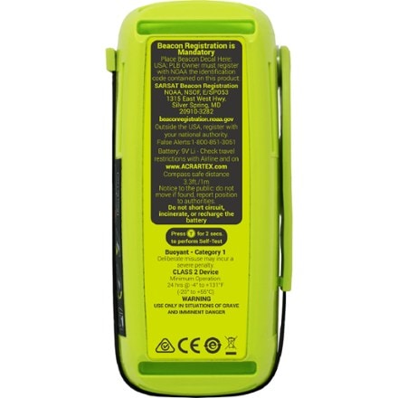 ACR Electronics ResQLink View RLS Personal Locator Beacon 1