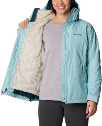 Columbia 3 in 1 cheap coat womens