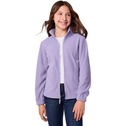 Free Country Systems 3-in-1 Jacket with Brick Fleece - Girls' 4