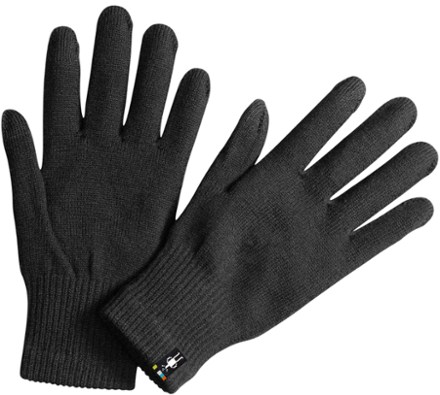 wool running gloves