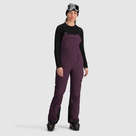 Outdoor Research x Arcade Belts Carbide Bib Snow Pants - Women's 1