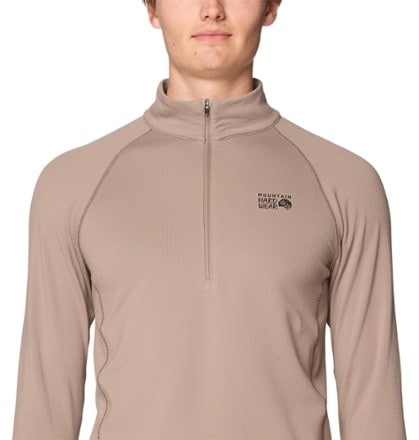 Mountain Hardwear Crater Lake Heavyweight Half-Zip Shirt - Men's 8