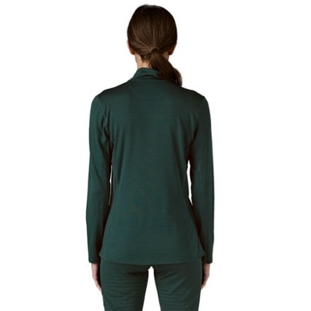 Patagonia Capilene Thermal Weight Zip-Neck Base Layer Top - Women's 2
