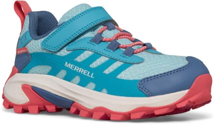 Merrell Moab Speed 2 Low A/C Waterproof Hiking Shoes - Kids' 1