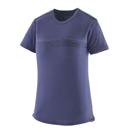 Patagonia Capilene Cool Merino Graphic T-Shirt - Women's 0