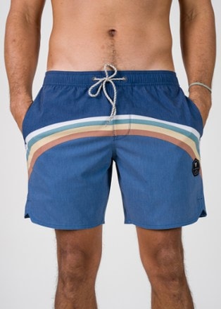 VISSLA Sunbelt Volley 17.5" Board Shorts - Men's 0