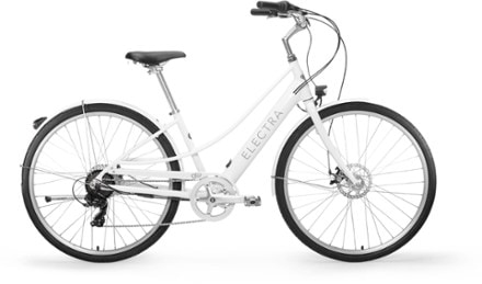 Electra Loft Go! 7D EQ Step-Thru Electric Bike 1