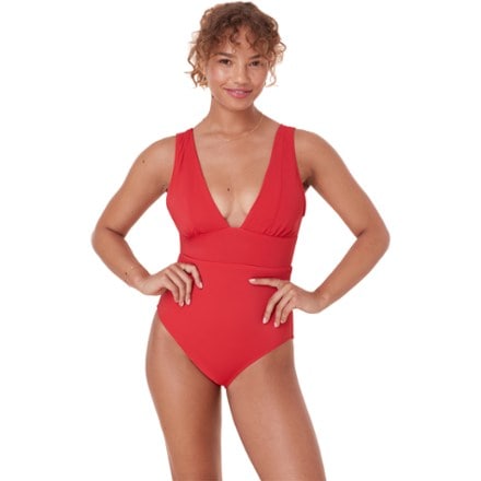 Andie The Mykonos One-Piece Swimsuit - Women's 1