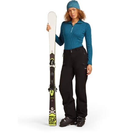 Icebreaker 260 Tech Vertex Long-Sleeve Half-Zip Thermal Base Layer Top - Women's 4