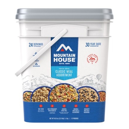 Mountain House Classic Meal Assortment Bucket 0