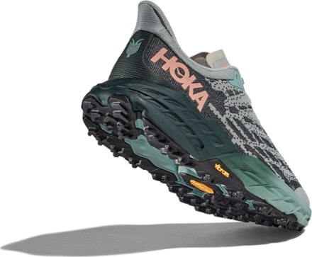 HOKA Speedgoat 5 Trail-Running Shoes - Women's 7