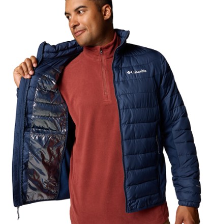 Columbia Powder Lite II Hybrid Insulated Jacket - Men's 4