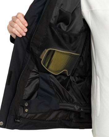 Roxy Billie Insulated Jacket - Women's TRUE BLACK (goggles not included)