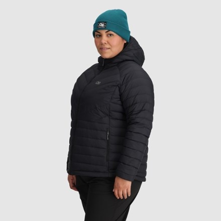 Outdoor Research Transcendent Down Hoodie - Women's 5