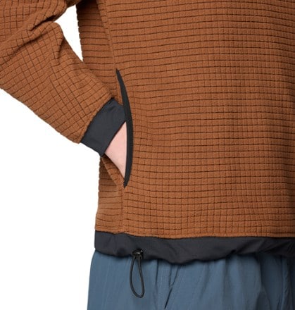 Mountain Hardwear Summit Grid Big Grid Hoody - Men's 5