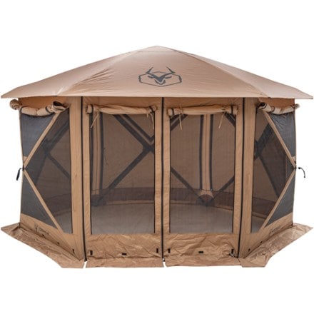 Gazelle G6 Cool Top 6-Sided Portable Gazebo 0