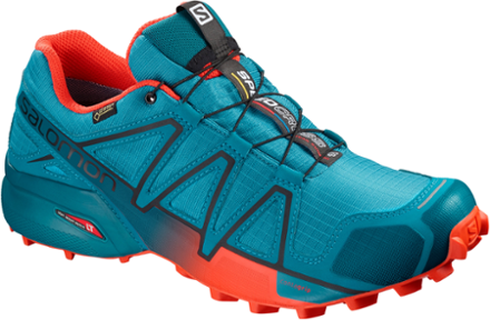 salomon men's speedcross 4 gtx waterproof trail running shoes