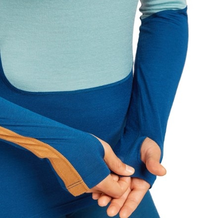 Icebreaker Merino 200 Oasis Long-Sleeve Crewe Base Layer Top - Women's 6