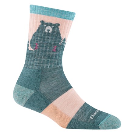 Darn Tough Bear Town Micro Crew Socks - Women's 0