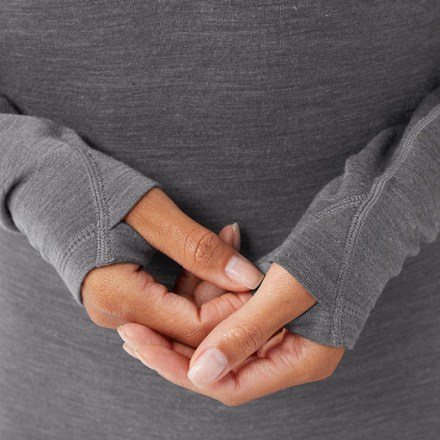 Stio BasisPeak Wool Midweight Half-Zip Base Layer Top - Women's 8