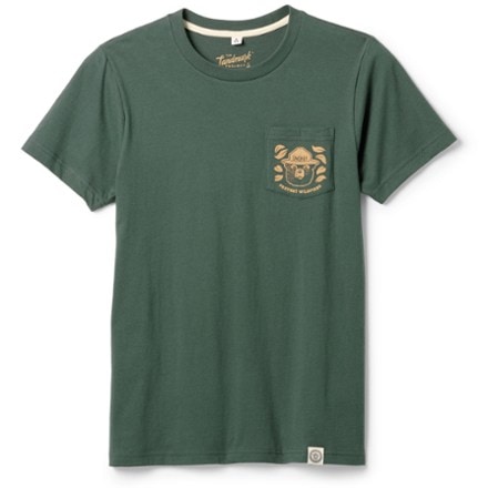 The Landmark Project Keep Our Forests Pocket T-Shirt 0