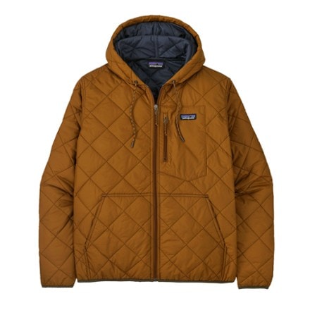 Patagonia Diamond Quilted Insulated Bomber Hoodie - Men's 0