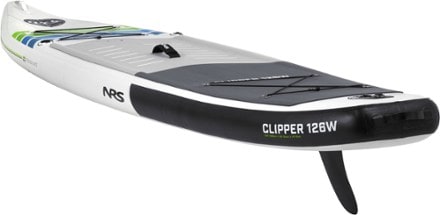 NRS Clipper 126W Inflatable Stand Up Paddle Board - 12'6" 4