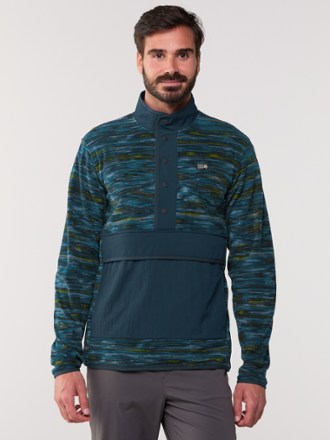 Mountain Hardwear Microchill Snap Pullover - Men's 1