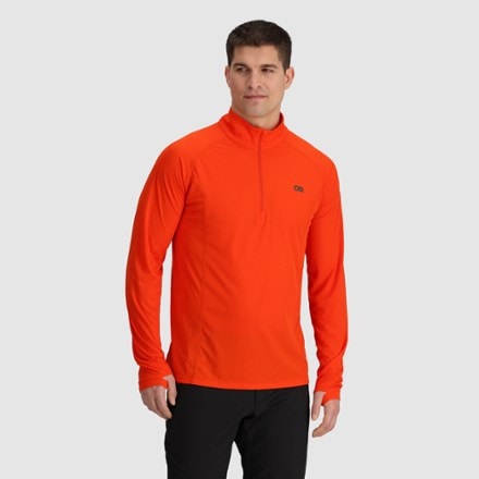 Outdoor Research Echo Quarter-Zip Shirt - Men's 1