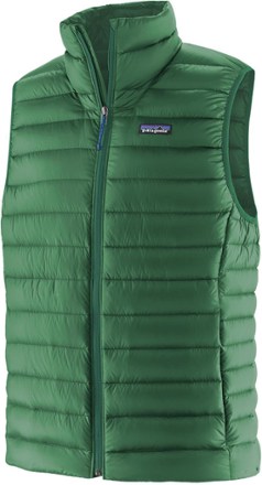 Mens vest hot sale jacket patagonia