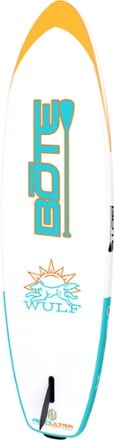 BOTE WULF Aero Inflatable Paddle Board with Paddle - 11'4" 4