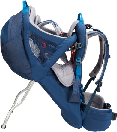 Kelty Journey PerfectFIT Child Carrier Side view (Insignia Blue)