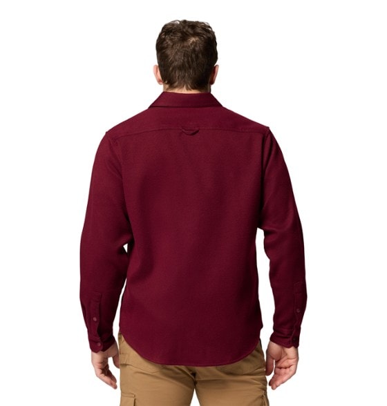On Body Image of color Rich Wine/Tobacco