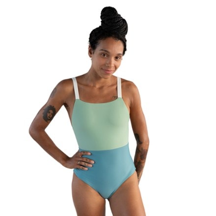 SEPTEMBER Paris One-Piece Surf Swimsuit - Women's 0