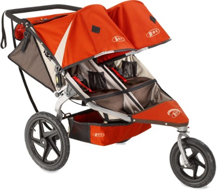 bob revolution flex double stroller